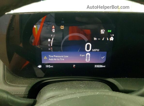 KL4AMDSLXRB042338 2024 BUICK ENCORE Gold Instrument cluster view