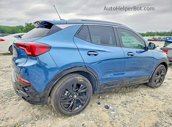 KL4AMDSLXRB131018 2024 BUICK ENCORE Синий Задняя правая четверть