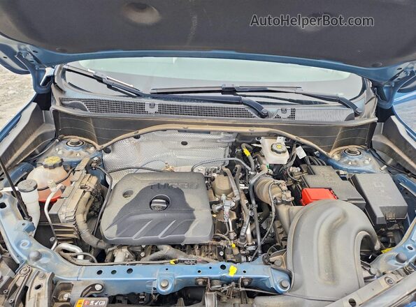 KL4AMDSLXRB131018 2024 BUICK ENCORE Синий Вид задней части салона