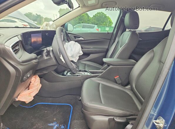 KL4AMDSLXRB131018 2024 BUICK ENCORE Синий Вид салона спереди