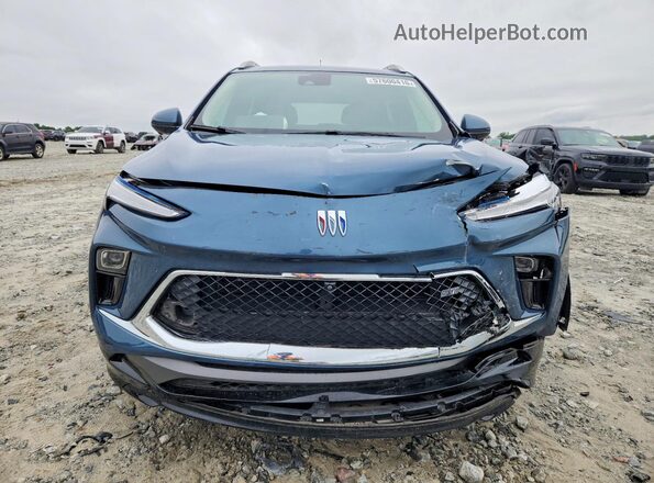 KL4AMDSLXRB131018 2024 BUICK ENCORE Синий Вид спереди