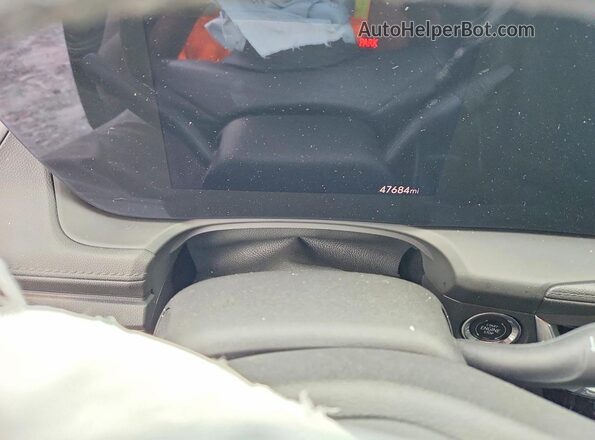 KL4AMDSLXRB131018 2024 BUICK ENCORE Синий Вид щитка приборов