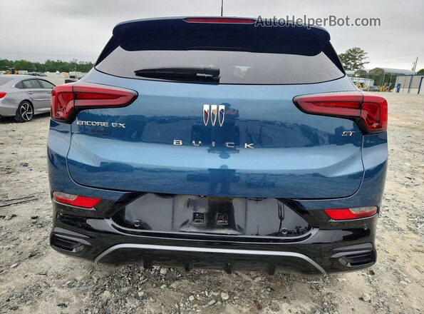 KL4AMDSLXRB131018 2024 BUICK ENCORE Синий Вид сзади