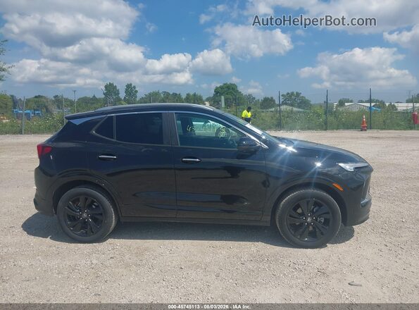KL4AMESL0SB170552 2025 BUICK ENCORE Black უკანა სალონის ხედი