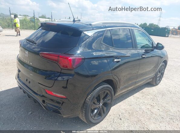 KL4AMESL0SB170552 2025 BUICK ENCORE Black უკანა მარჯვენა