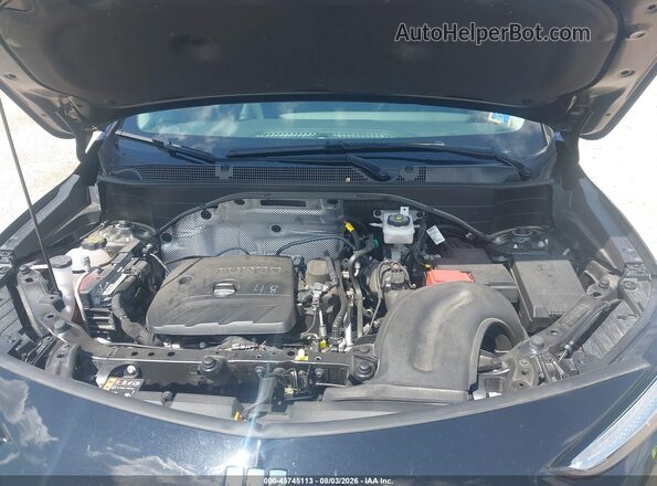 KL4AMESL0SB170552 2025 BUICK ENCORE Black უკანა ხედი