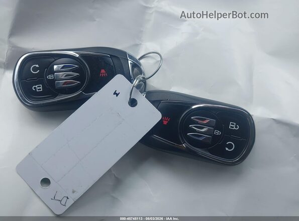 KL4AMESL0SB170552 2025 BUICK ENCORE Black წინა პანელის ხედი
