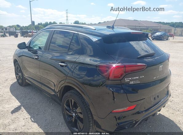 KL4AMESL0SB170552 2025 BUICK ENCORE Black უკანა მარცხენა
