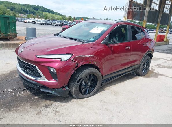 KL4AMESL1RB114811 2024 BUICK ENCORE Red Front view