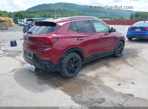 KL4AMESL1RB114811 2024 BUICK ENCORE Red Rear right