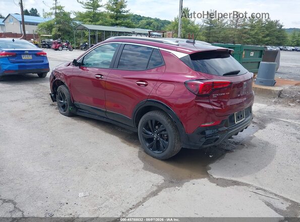 KL4AMESL1RB114811 2024 BUICK ENCORE Red Rear left