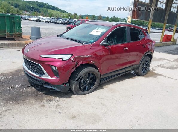 KL4AMESL1RB114811 2024 BUICK ENCORE Red Front left