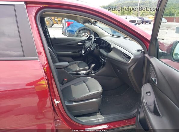 KL4AMESL1RB114811 2024 BUICK ENCORE Red Front interior view