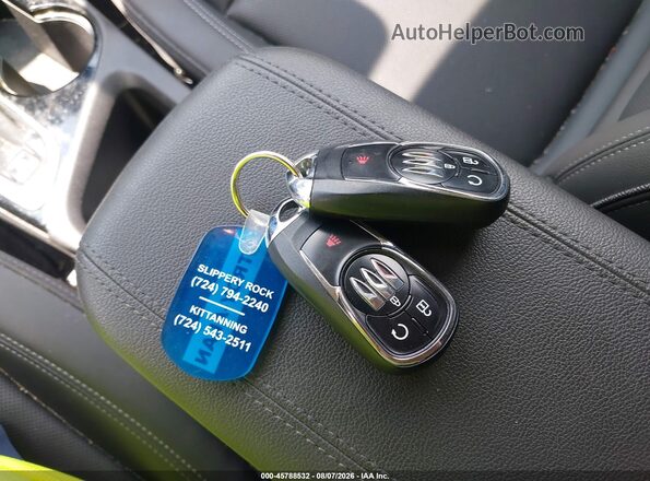 KL4AMESL1RB114811 2024 BUICK ENCORE Red Dashboard view