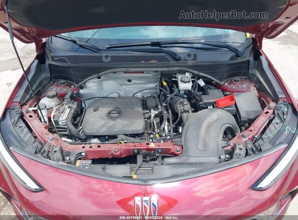 KL4AMESL1RB114811 2024 BUICK ENCORE Red Rear view