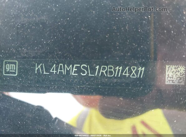 KL4AMESL1RB114811 2024 BUICK ENCORE Red Engine compartment view