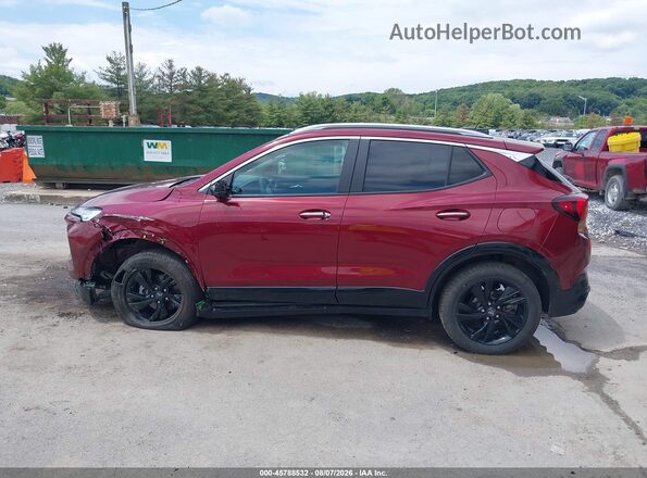 KL4AMESL1RB114811 2024 BUICK ENCORE Red 360 interior view