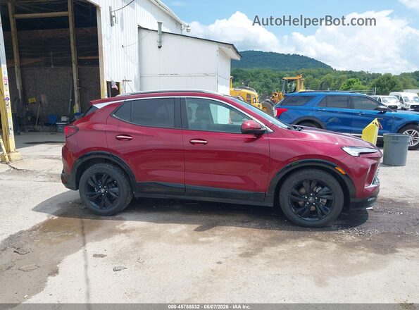 KL4AMESL1RB114811 2024 BUICK ENCORE Red Rear interior view