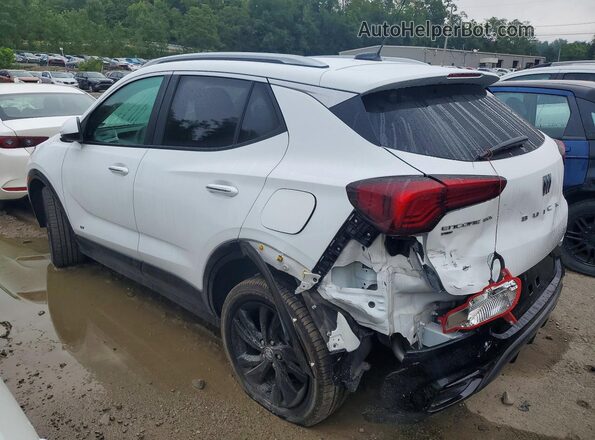 KL4AMESL2SB020555 2025 BUICK ENCORE White უკანა მარცხენა