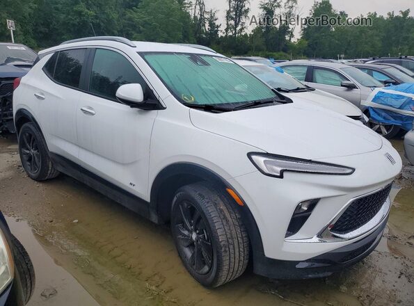 KL4AMESL2SB020555 2025 BUICK ENCORE White წინა მარჯვენა