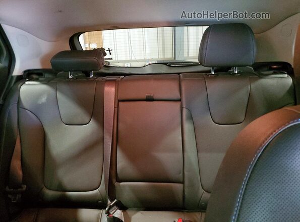 KL4AMESL2SB020555 2025 BUICK ENCORE White უკანა სავარძლების ხედი