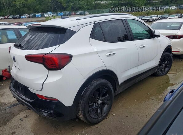 KL4AMESL2SB020555 2025 BUICK ENCORE White უკანა მარჯვენა