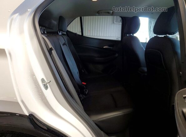 KL4AMESL2SB020555 2025 BUICK ENCORE White უკანა სალონის ხედი