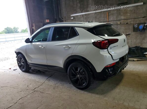 KL4AMESL2TB165645 2026 BUICK ENCORE White Trasero izquierdo