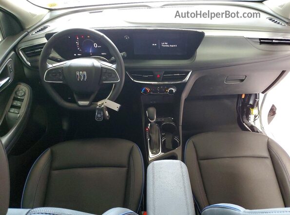 KL4AMESL2TB165645 2026 BUICK ENCORE White Vista del salpicadero