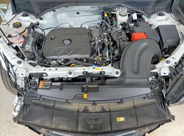KL4AMESL2TB165645 2026 BUICK ENCORE White Vista interior trasera