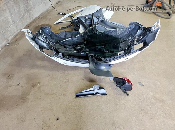 KL4AMESL2TB165645 2026 BUICK ENCORE White Vista del compartimento del motor