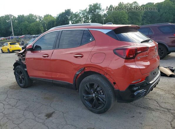 KL4AMESL3RB015598 2024 BUICK ENCORE Orange უკანა მარცხენა