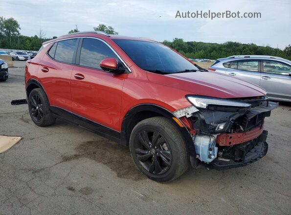 KL4AMESL3RB015598 2024 BUICK ENCORE Orange წინა მარჯვენა