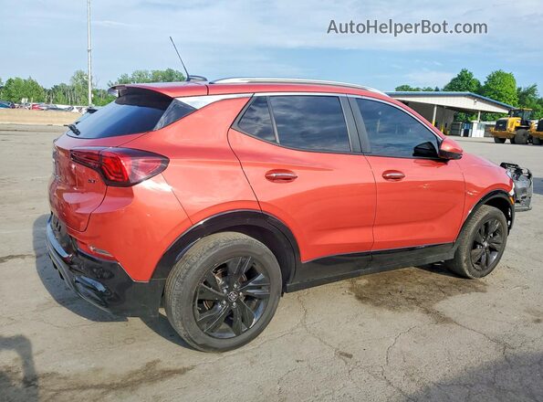 KL4AMESL3RB015598 2024 BUICK ENCORE Orange უკანა მარჯვენა