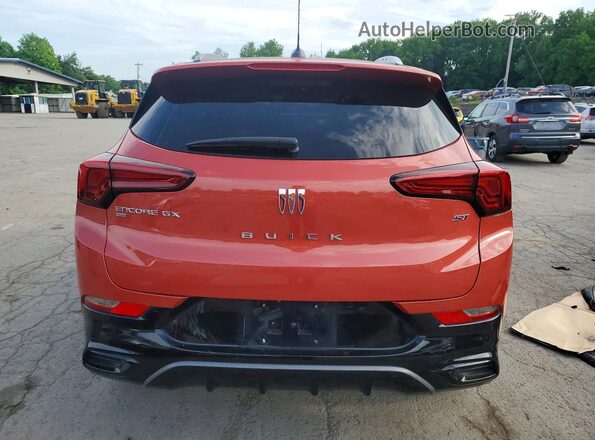 KL4AMESL3RB015598 2024 BUICK ENCORE Orange უკანა ხედი