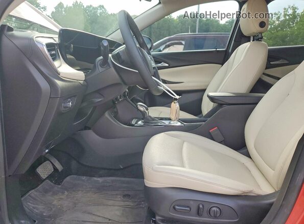 KL4AMESL3RB015598 2024 BUICK ENCORE Orange წინა სალონის ხედი