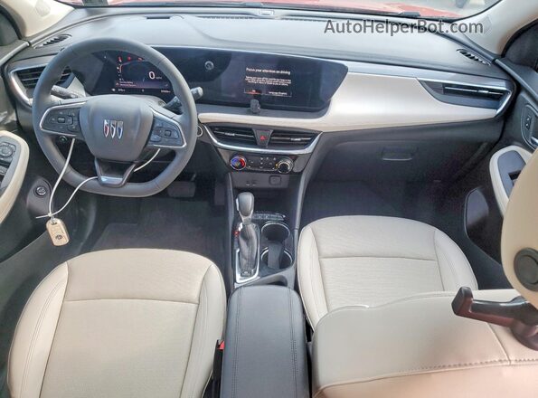 KL4AMESL3RB015598 2024 BUICK ENCORE Orange წინა პანელის ხედი