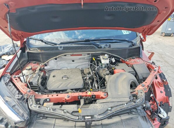 KL4AMESL3RB015598 2024 BUICK ENCORE Orange ძრავის განყოფილების ხედი