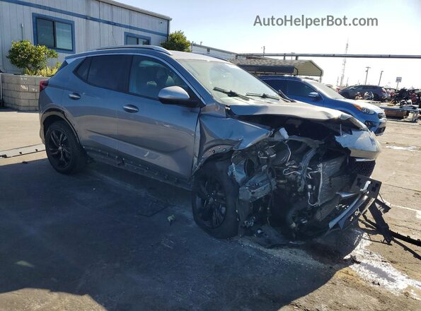 KL4AMESL3RB172581 2024 BUICK ENCORE Gray Delantero derecho