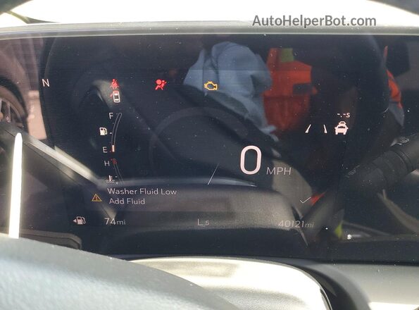 KL4AMESL3RB172581 2024 BUICK ENCORE Gray Vista del cuadro de instrumentos