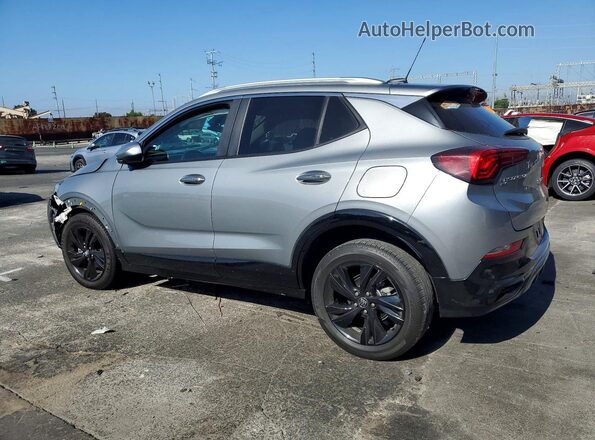 KL4AMESL3RB172581 2024 BUICK ENCORE Gray Trasero izquierdo