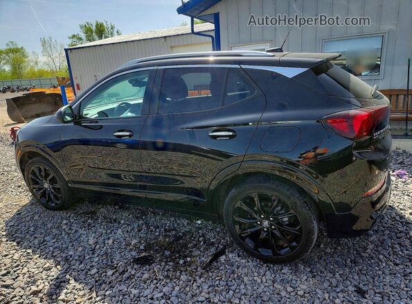 KL4AMESL5RB012041 2024 BUICK ENCORE Black Задня ліва чверть