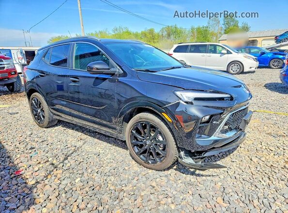 KL4AMESL5RB012041 2024 BUICK ENCORE Black Передня права чверть