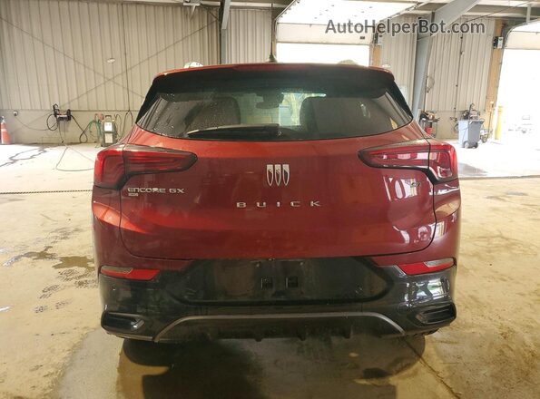 KL4AMESL5RB145558 2024 BUICK ENCORE Red უკანა ხედი