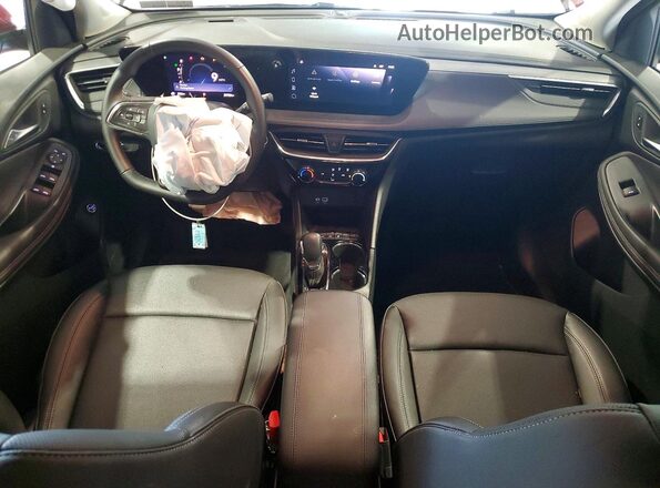 KL4AMESL5RB145558 2024 BUICK ENCORE Red წინა პანელის ხედი
