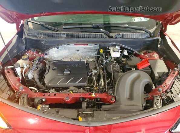KL4AMESL5RB145558 2024 BUICK ENCORE Red ძრავის განყოფილების ხედი
