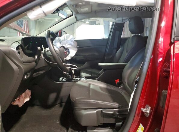 KL4AMESL5RB145558 2024 BUICK ENCORE Red წინა სალონის ხედი