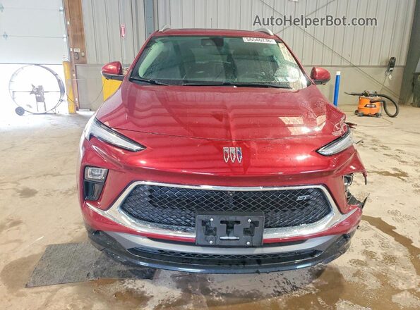 KL4AMESL5RB145558 2024 BUICK ENCORE Red წინა ხედი