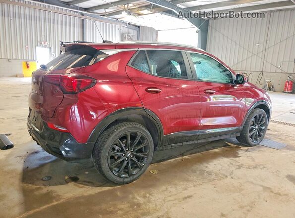 KL4AMESL5RB145558 2024 BUICK ENCORE Red უკანა მარჯვენა