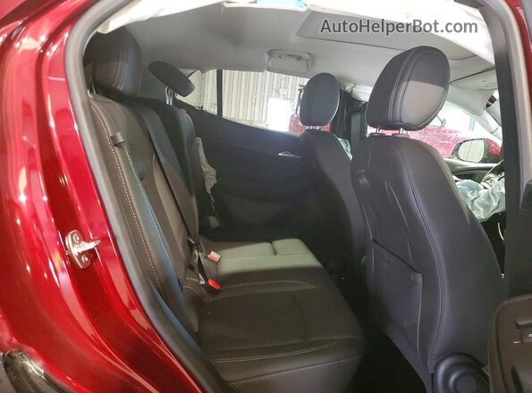 KL4AMESL5RB145558 2024 BUICK ENCORE Red უკანა სალონის ხედი